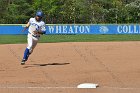 Baseball vs WPI  Wheaton College Baseball vs WPI. - Photo By: KEITH NORDSTROM : Wheaton, baseball
